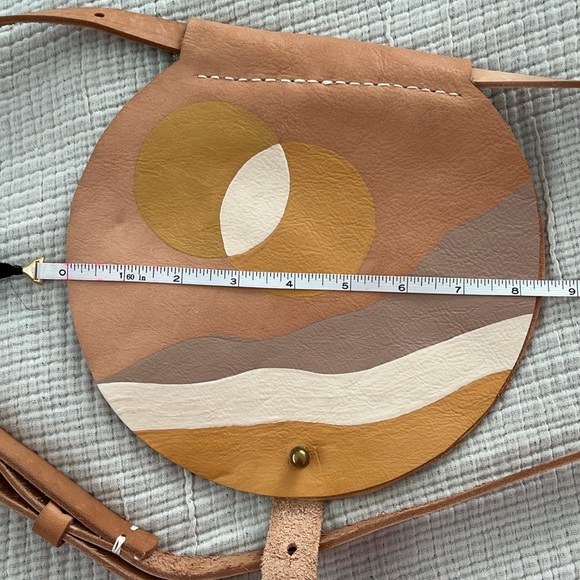 Luna Goods + Lennon Birdie Collaboration leather purse - Picture 6 of 7